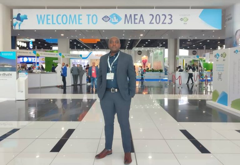 The CEO of NAVEPHAR participated in VIV MEA 2023